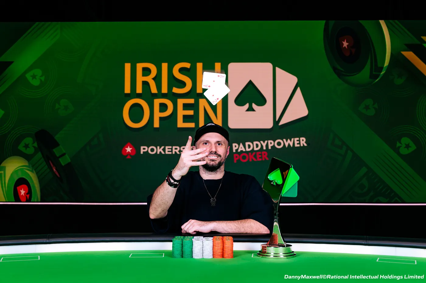 Irish Open Main Event champion