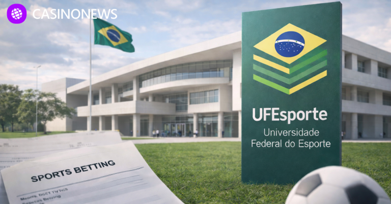 Modern federal university campus in Brasília representing Brazil’s planned sports university funded by regulated betting revenue
