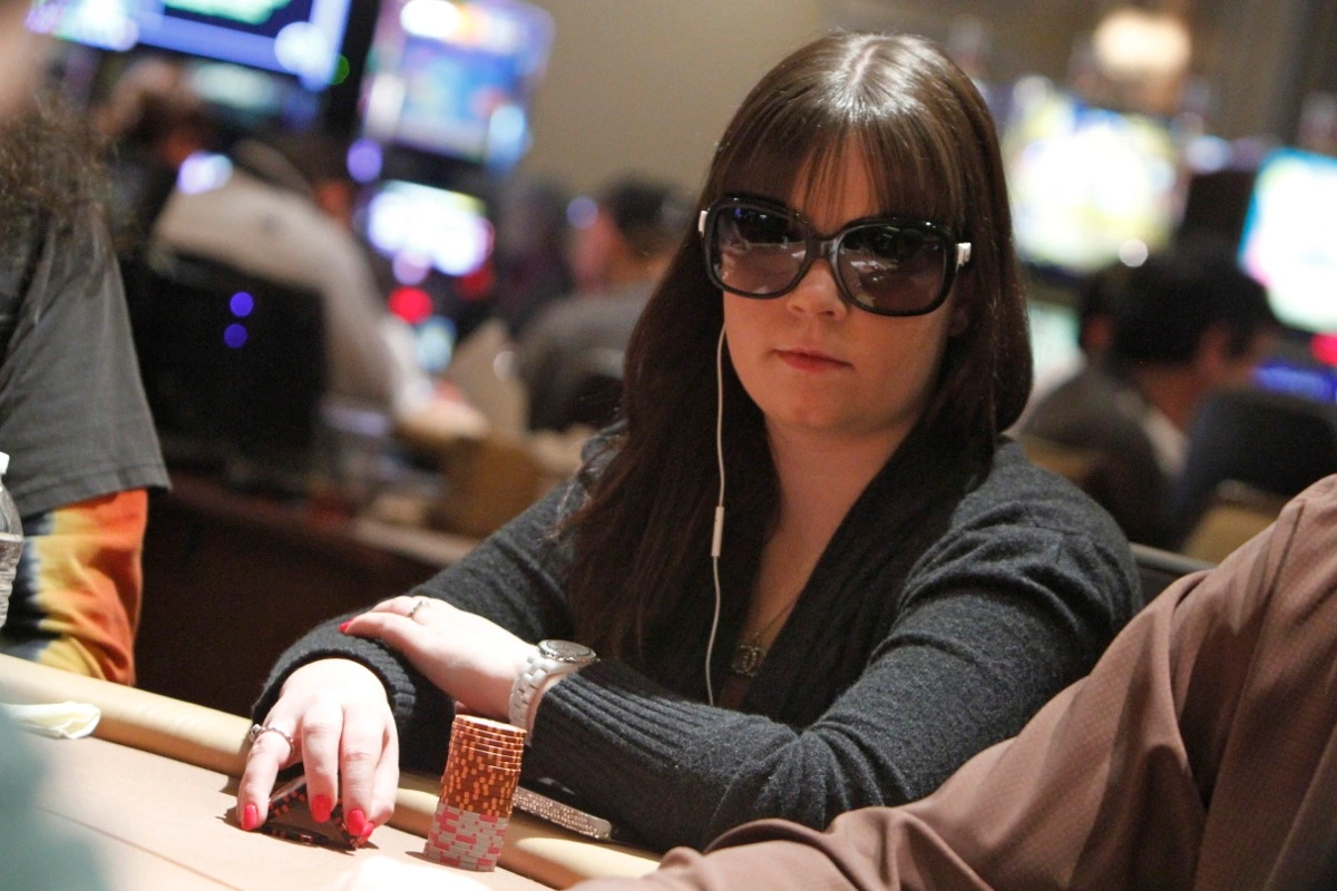 Annette Obrestad WSOP Europe