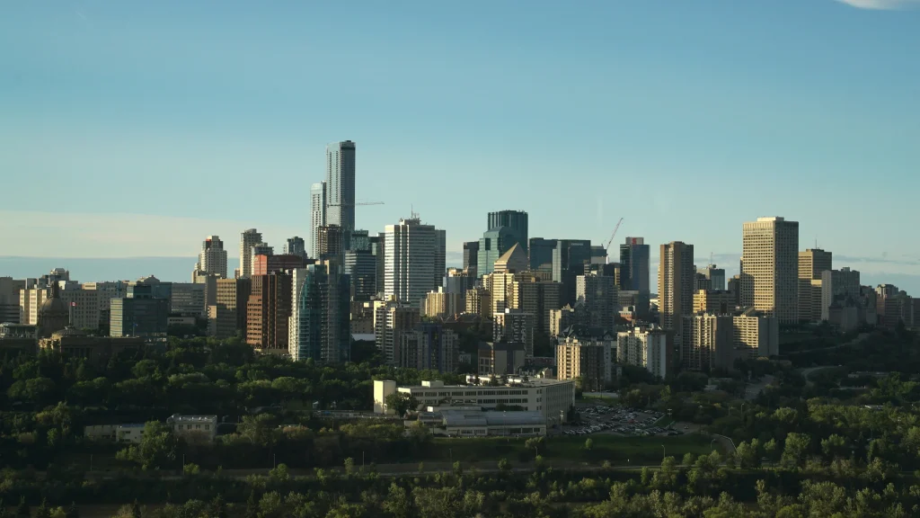 Edmonton skyline highlighting Alberta’s regulated gaming market and upcoming operator launches
