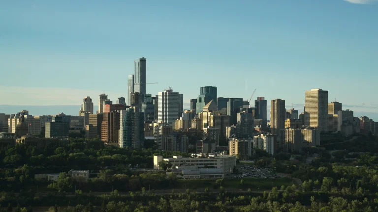 Edmonton skyline highlighting Alberta’s regulated gaming market and upcoming operator launches
