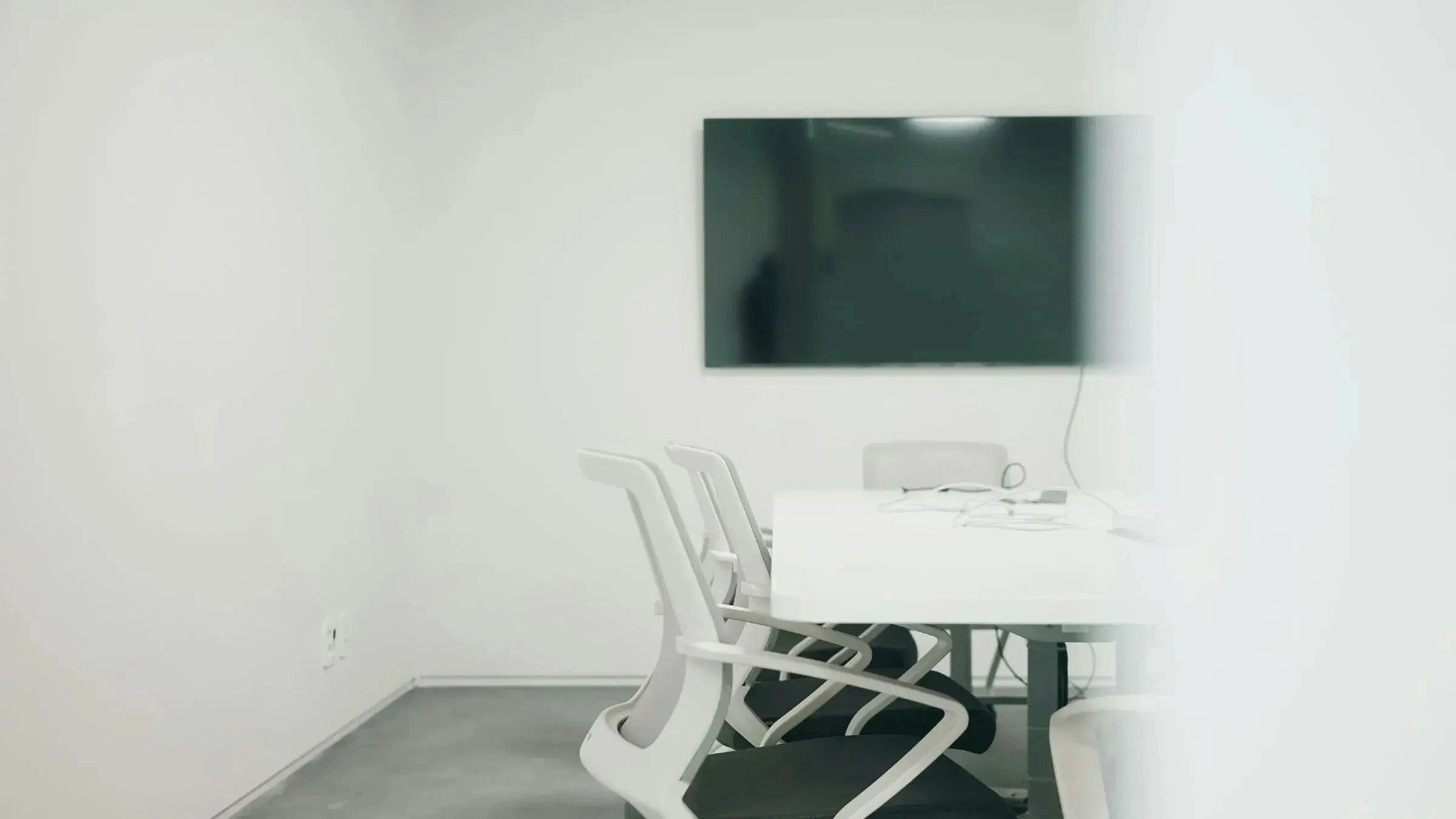 Corporate meeting room representing business negotiations and executive discussions in gaming industry