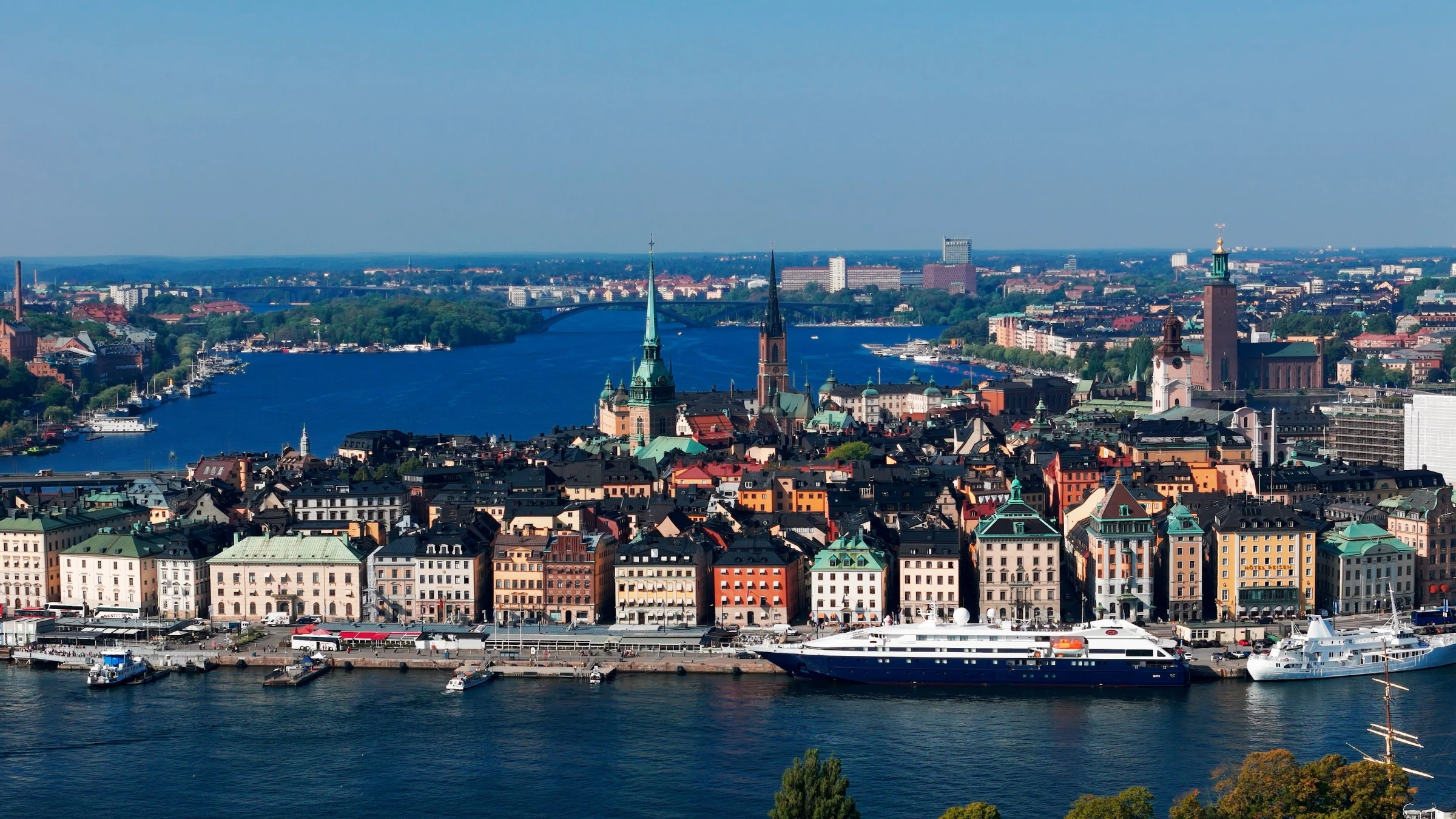 Stockholm cityscape representing Sweden’s regulated gambling market and licensing environment