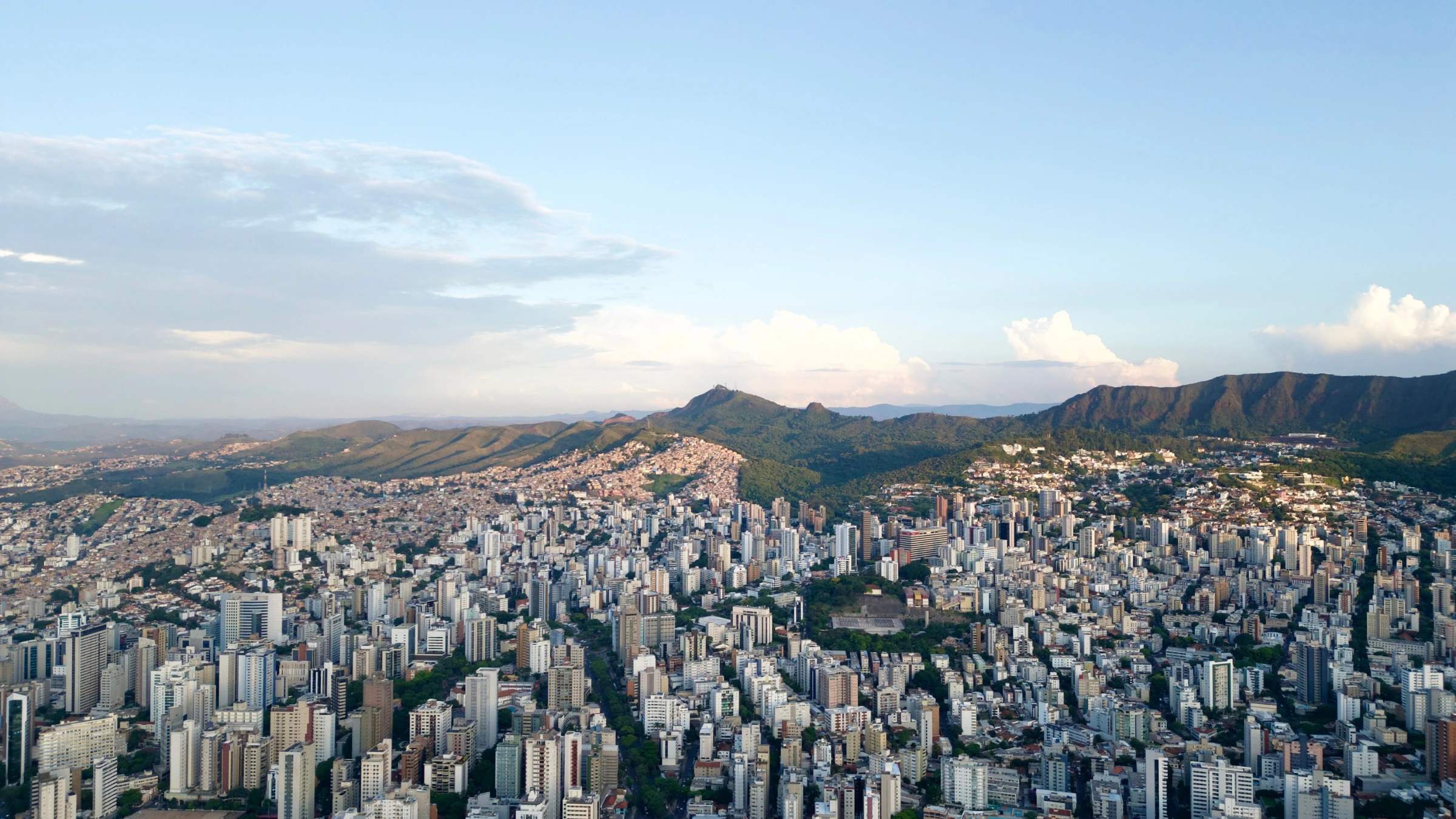 Aerial view of Belo Horizonte city skyline representing Brazil’s expanding betting industry