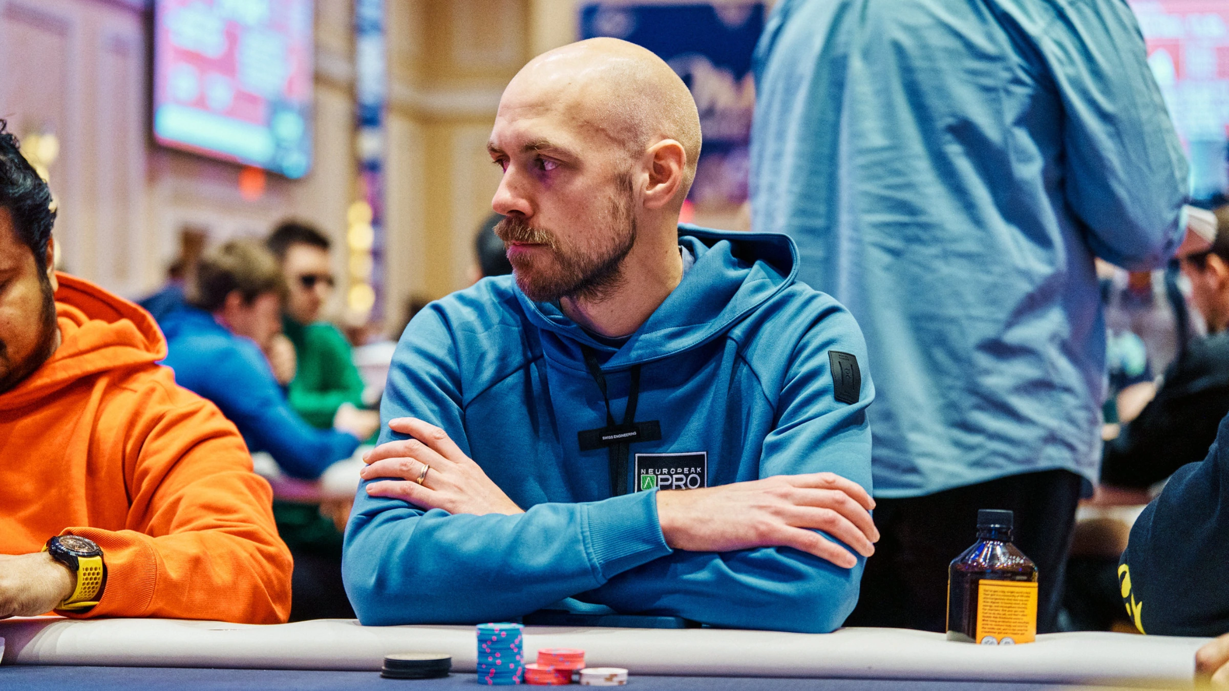 EPT Monte Carlo - Chidwick
