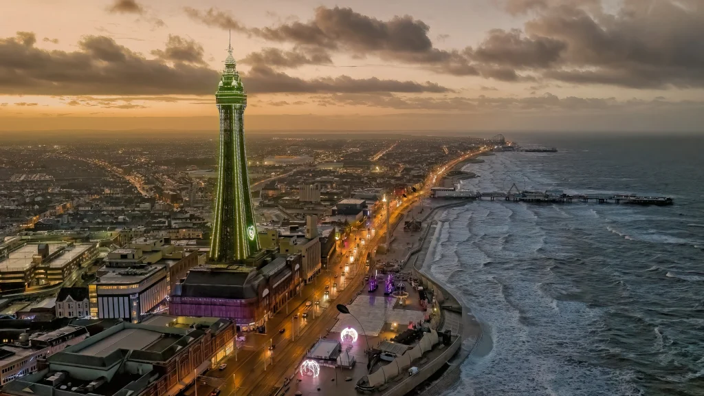 UKPL Blackpool Main Event