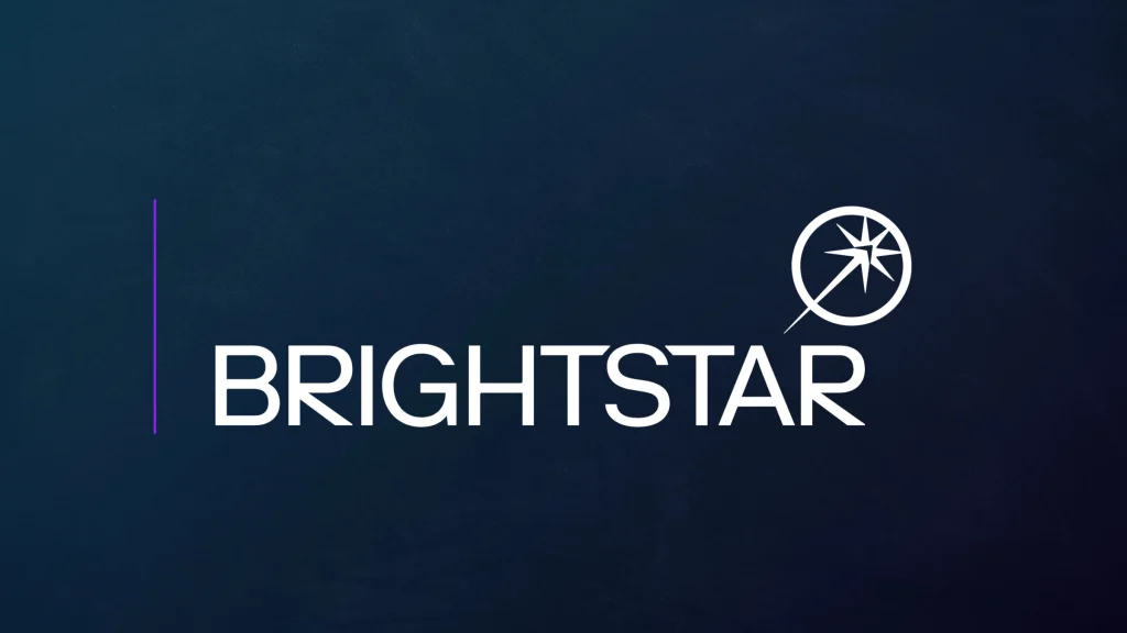 Brightstar corporate logo illustrating company leadership and lottery industry developments