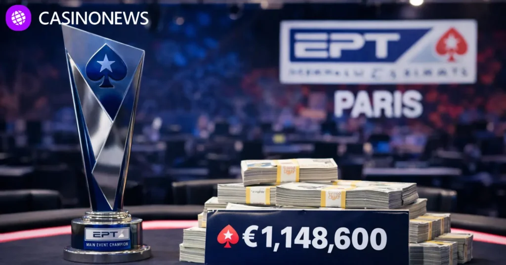 2026 EPT Paris Main Event