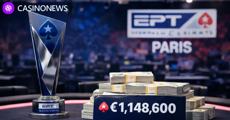 2026 EPT Paris Main Event