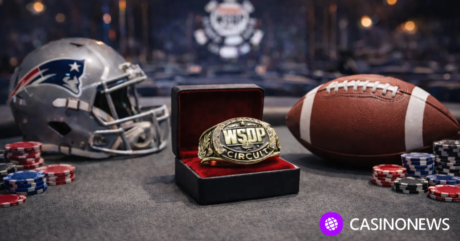 Richard Seymour WSOP Ring