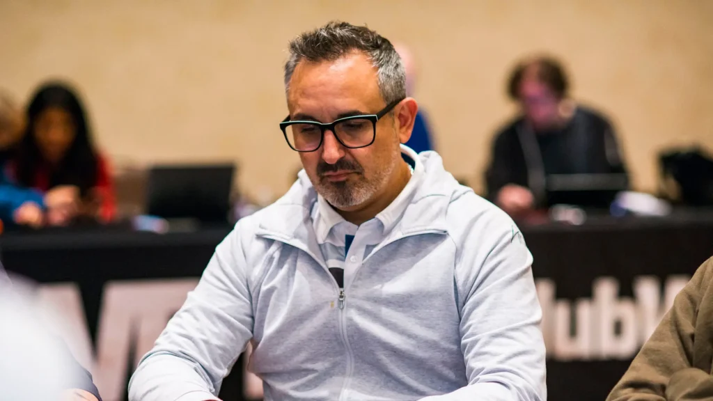 Josh Arieh "punts off" vs Annette Obrestad