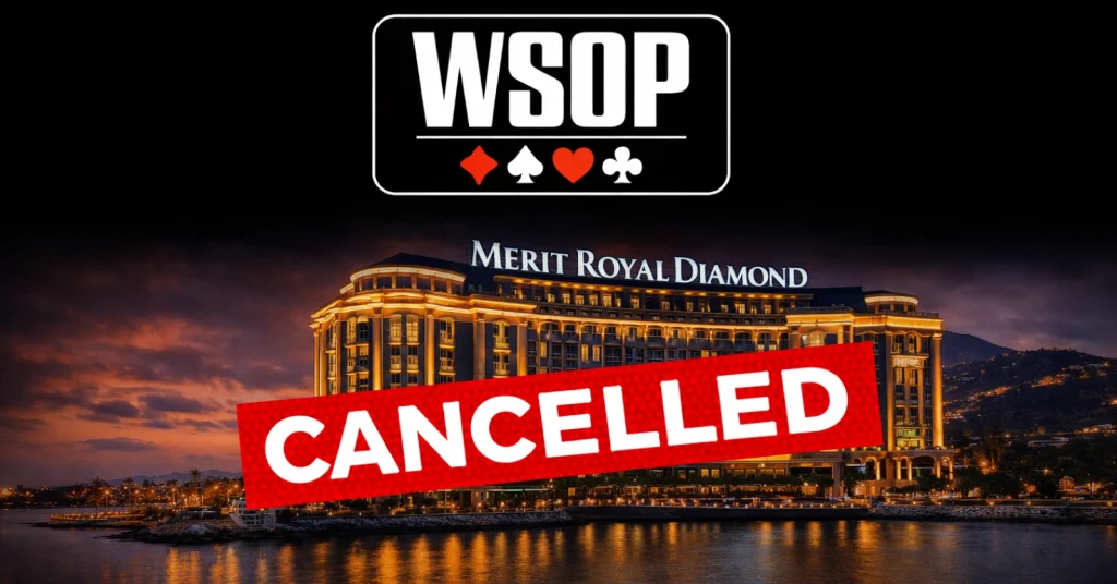 WSOP Super Circuit cancelled
