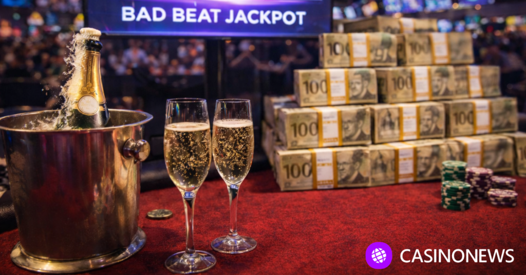 Playground Poker Bad Beat