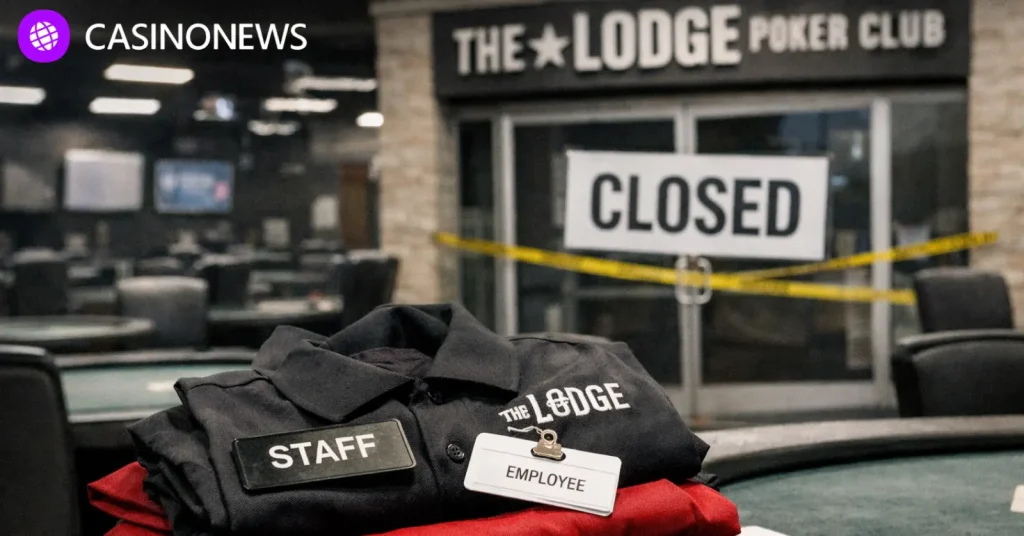 The Lodge Card Club lays off staff