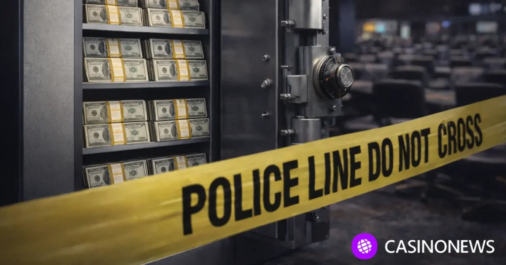 The Lodge Card Club Raid