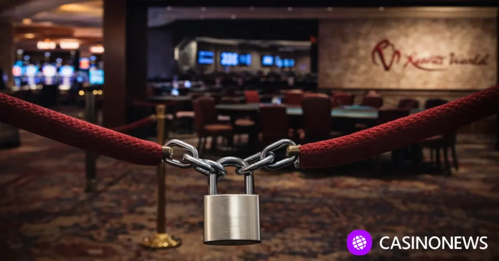 Resorts World poker room to close