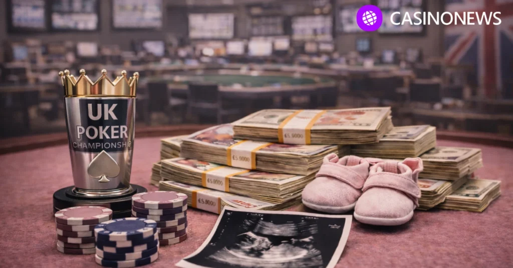 Woman wins UKPC Main Event