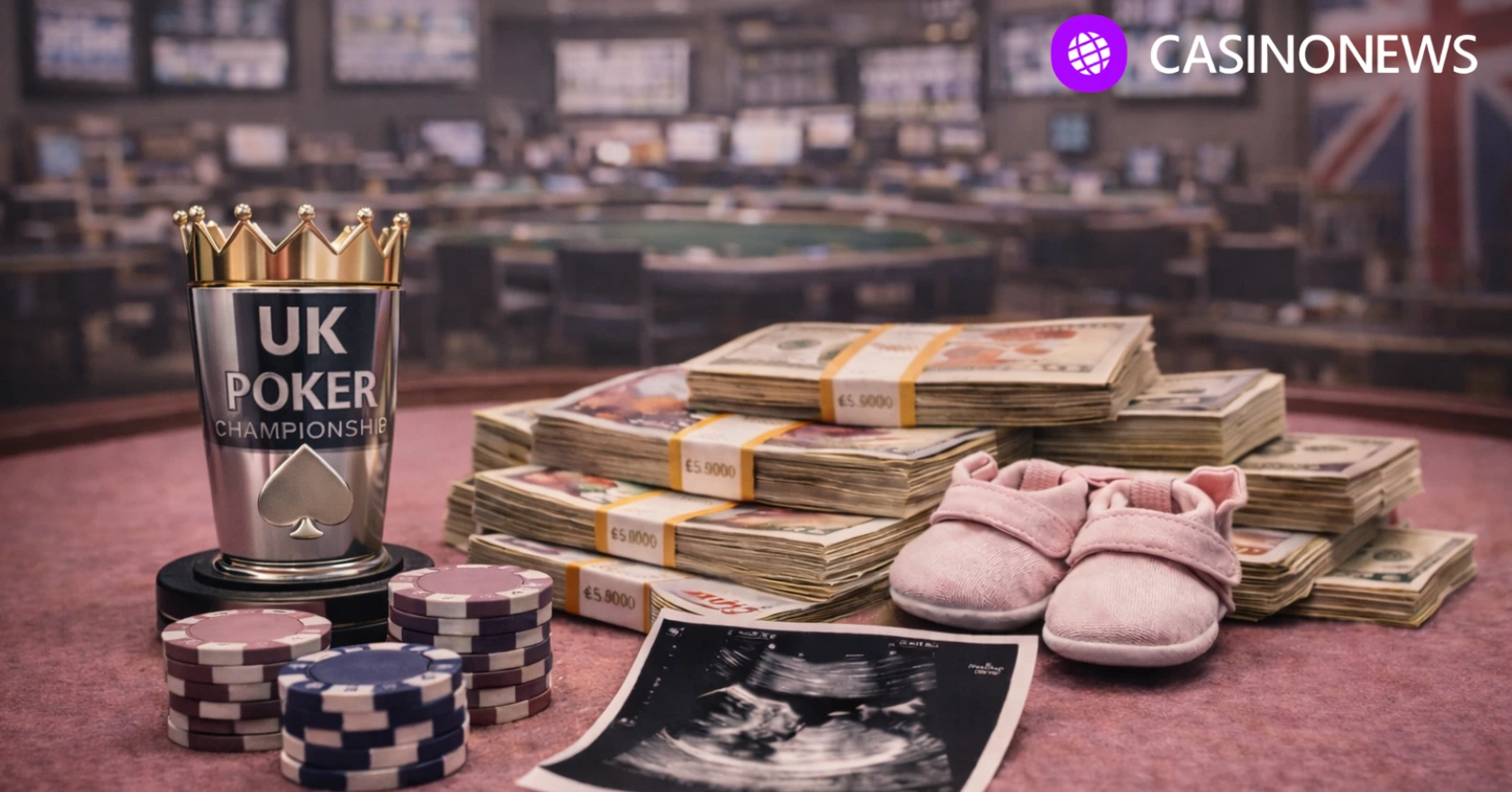 Woman wins UKPC Main Event