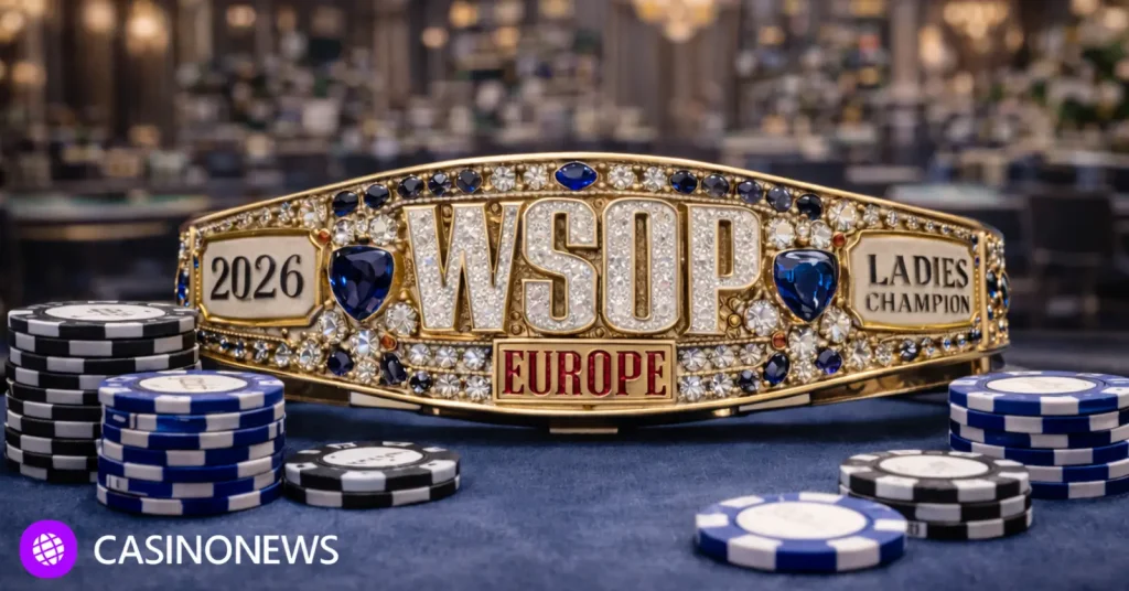 WSOP Europe Ladies