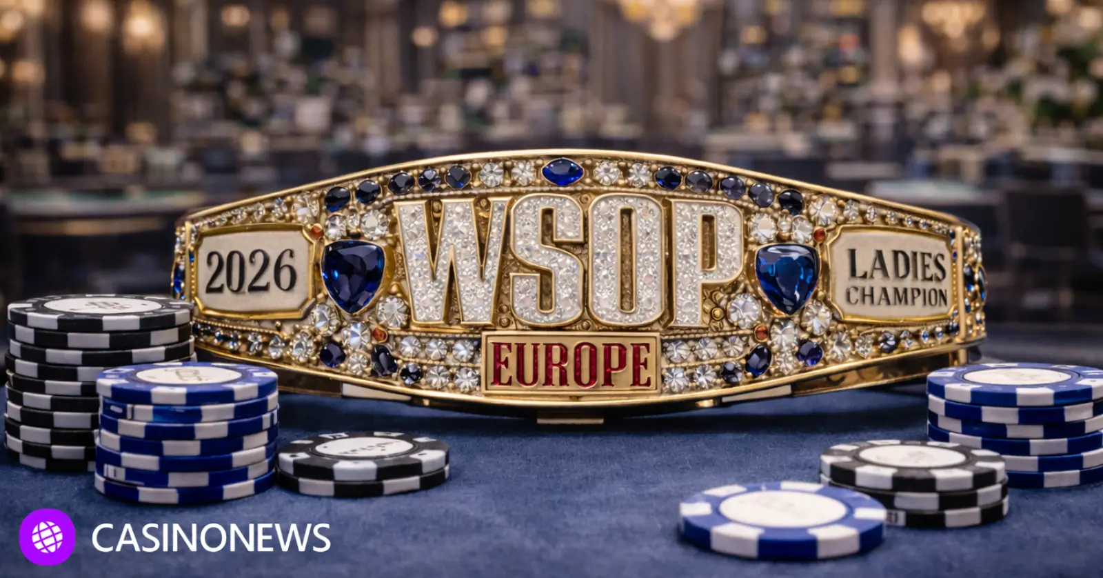 WSOP Europe Ladies