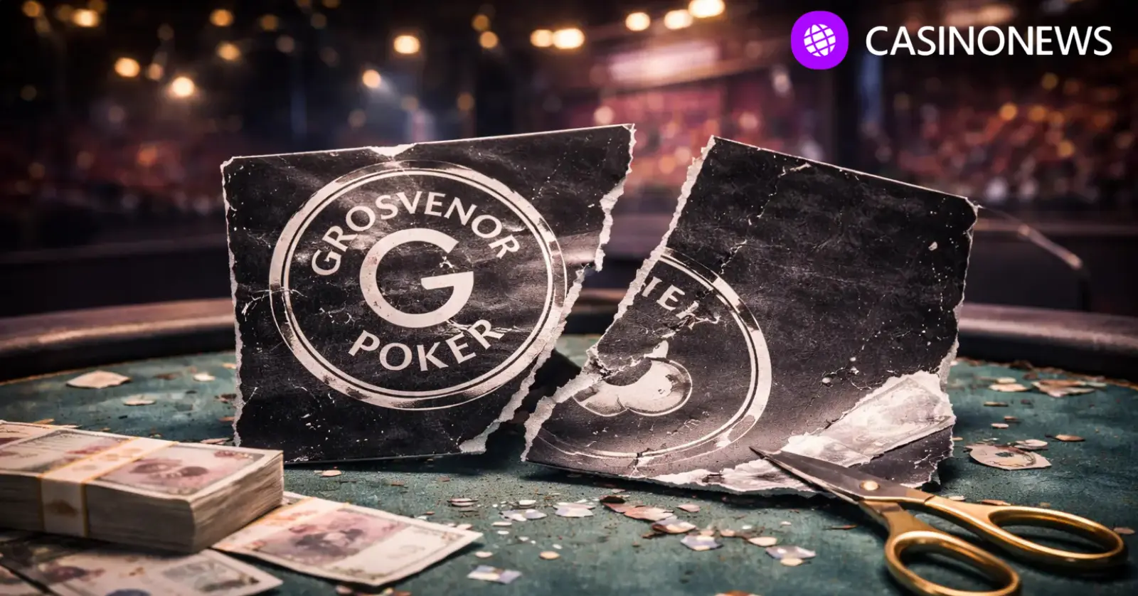 Grosvenor Poker Ban