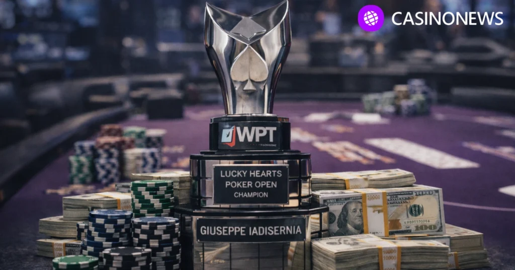 WPT Lucky Hearts Poker Open
