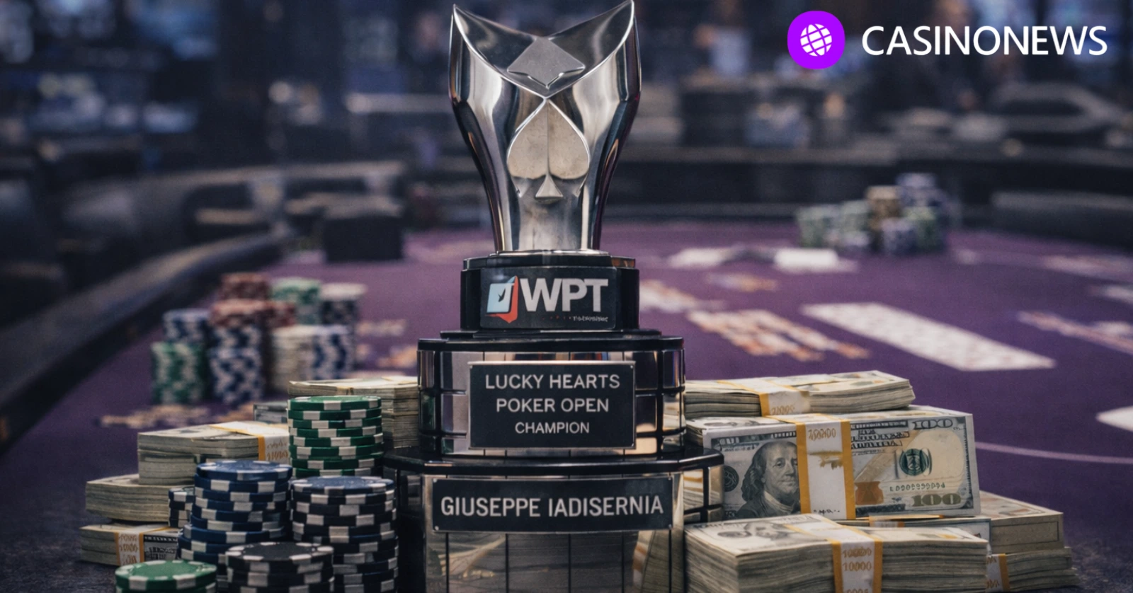 WPT Lucky Hearts Poker Open