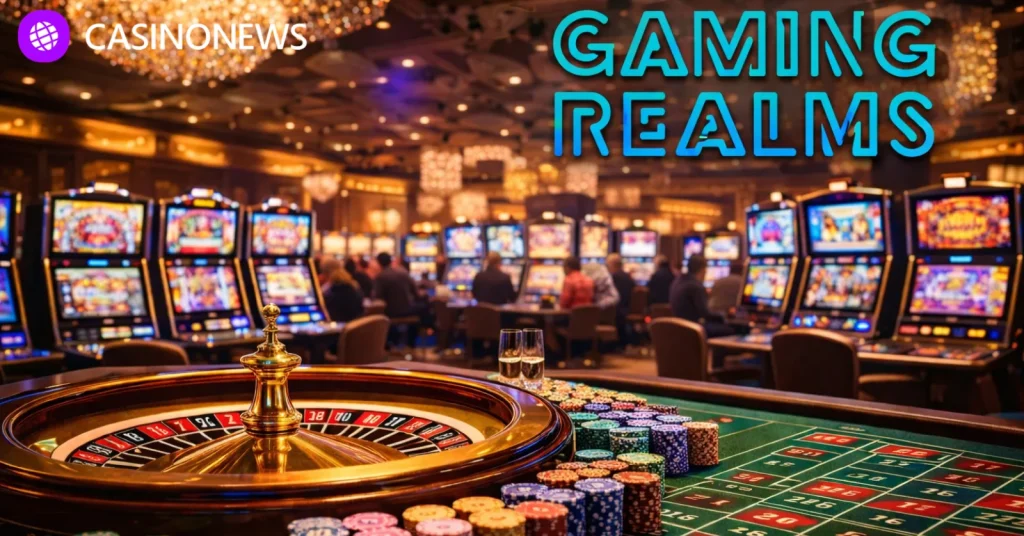 Gaming Realms enters South Africa via a partnership with Hollywoodbets, rolling out Slingo titles as regulatory uncertainty over remote gambling continues.