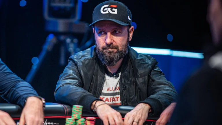 Daniel Negreanu Bracelet 8