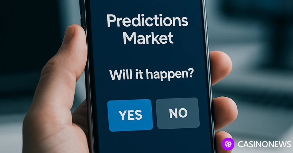Fanatics takes predictions market live