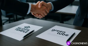 Greentube and Slots Temple announce partnership