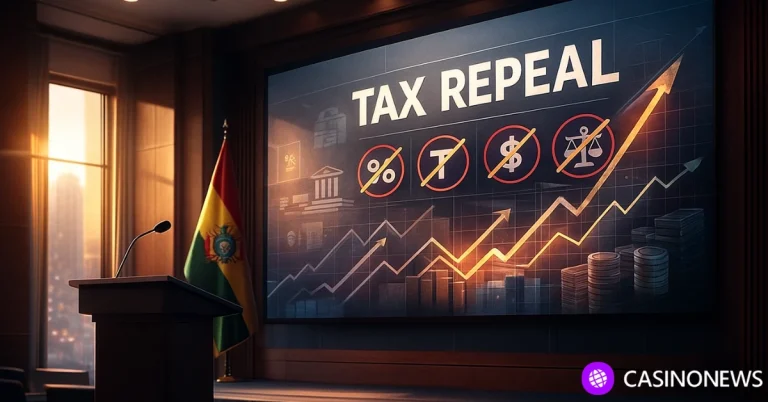 A compliance desk inside the Dutch gambling regulator KSA’s office, showing warning reports, a Unibet shirt, and a 2026 calendar symbolizing license renewal pressure.
