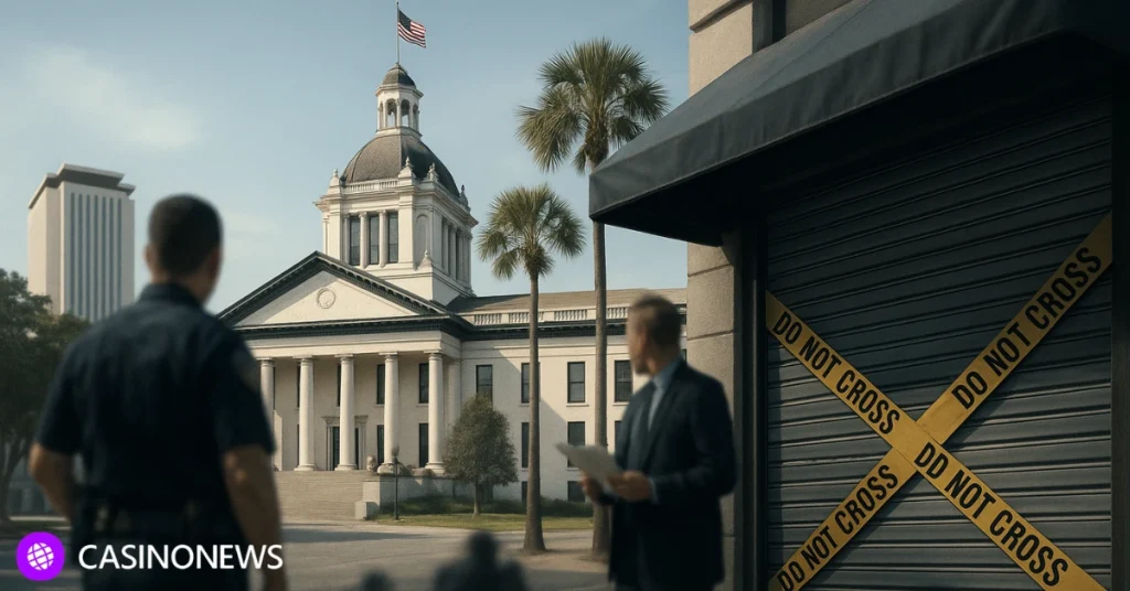 Florida lawmakers advance enforcement bills targeting non-tribal gambling