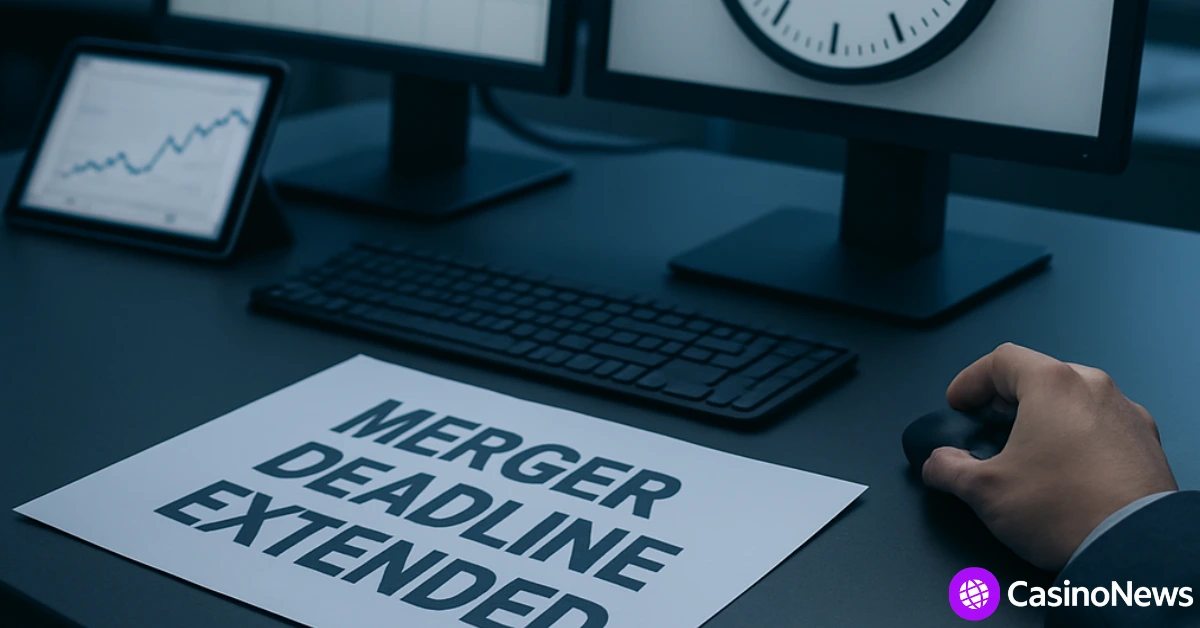 Merger deadline between Evolution and Galaxy Gaming extended