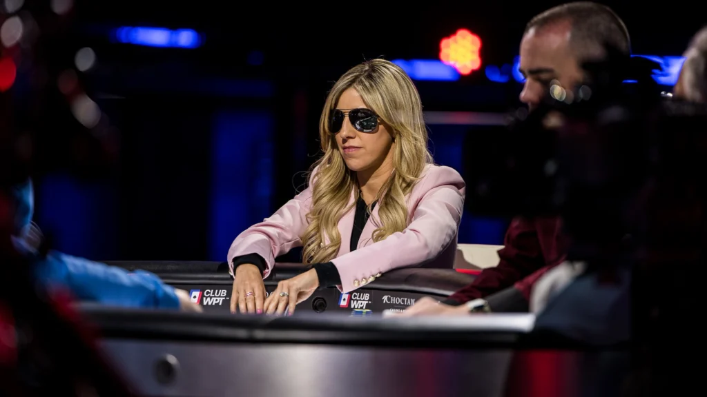 Kristen Foxen WSOP