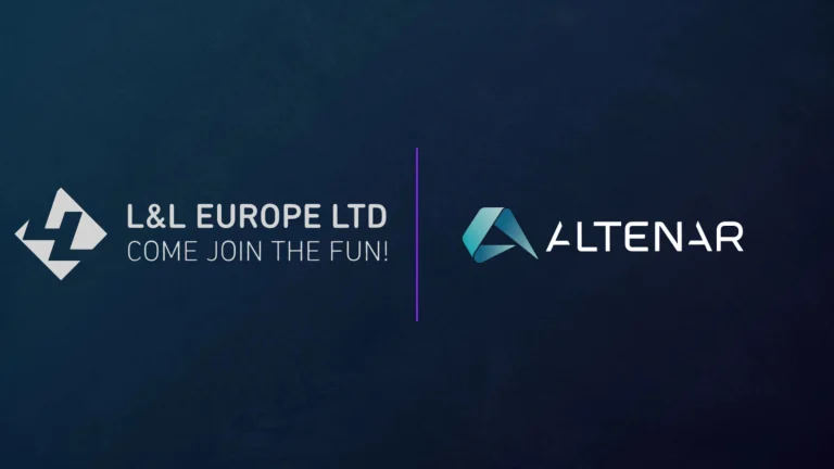 L&L Europe and Altenar logos displayed together to highlight their sportsbook partnership
