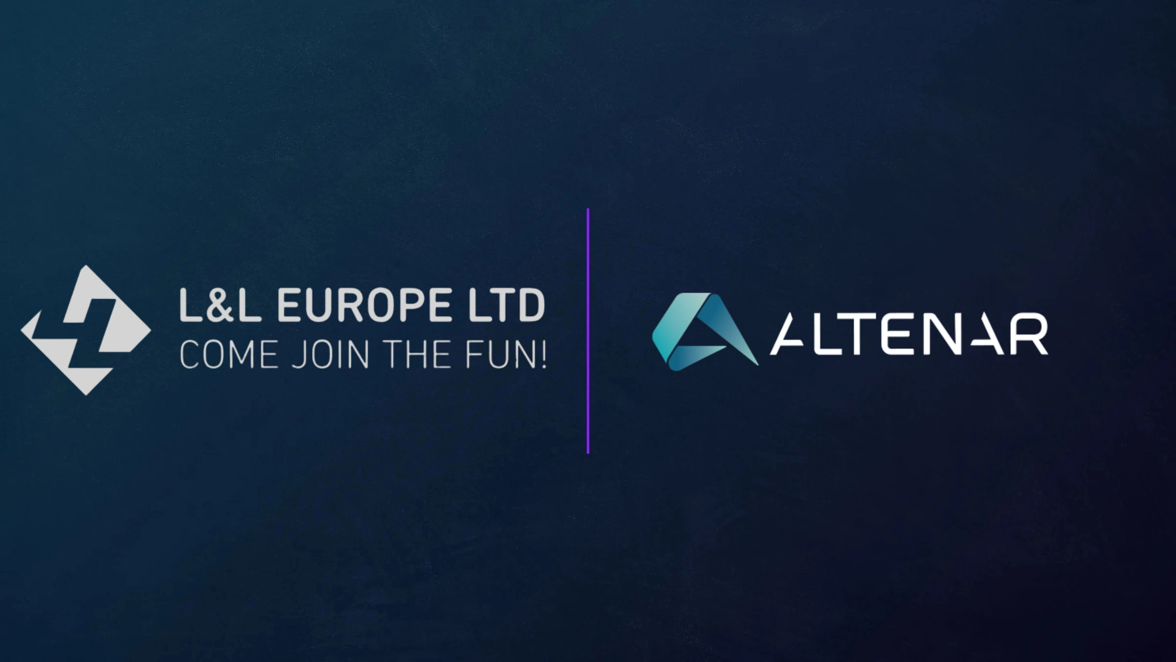L&L Europe and Altenar logos displayed together to highlight their sportsbook partnership