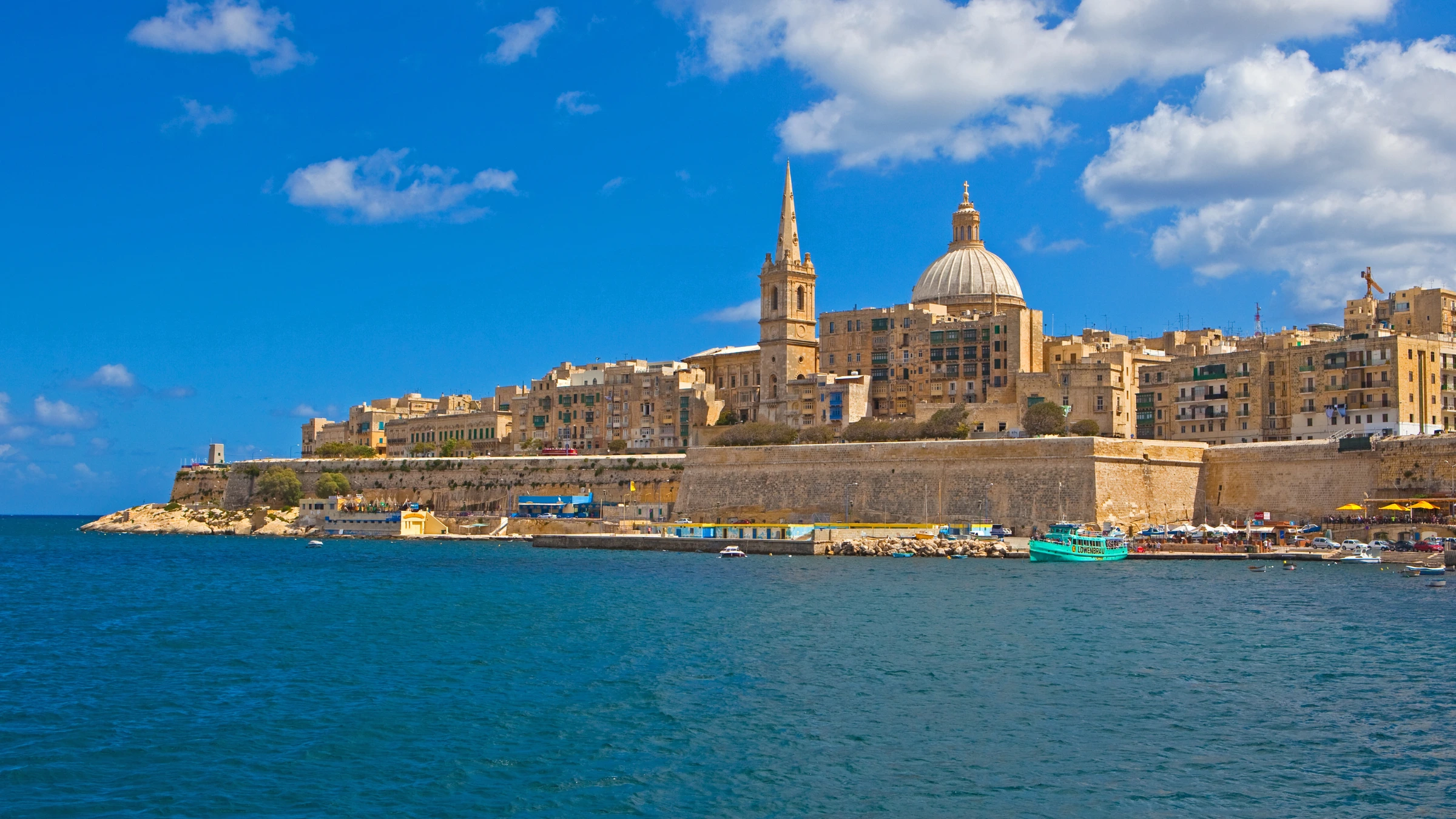 Malta skyline