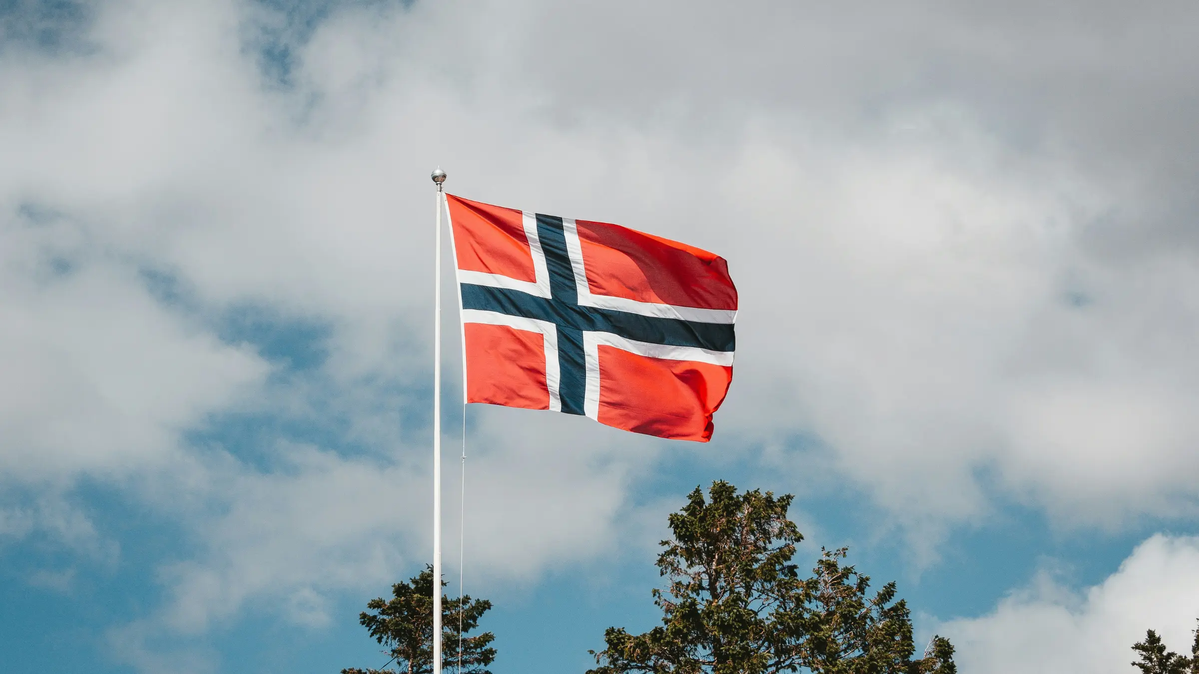 Norwegian flag raised as authorities review prediction market regulation and oversight