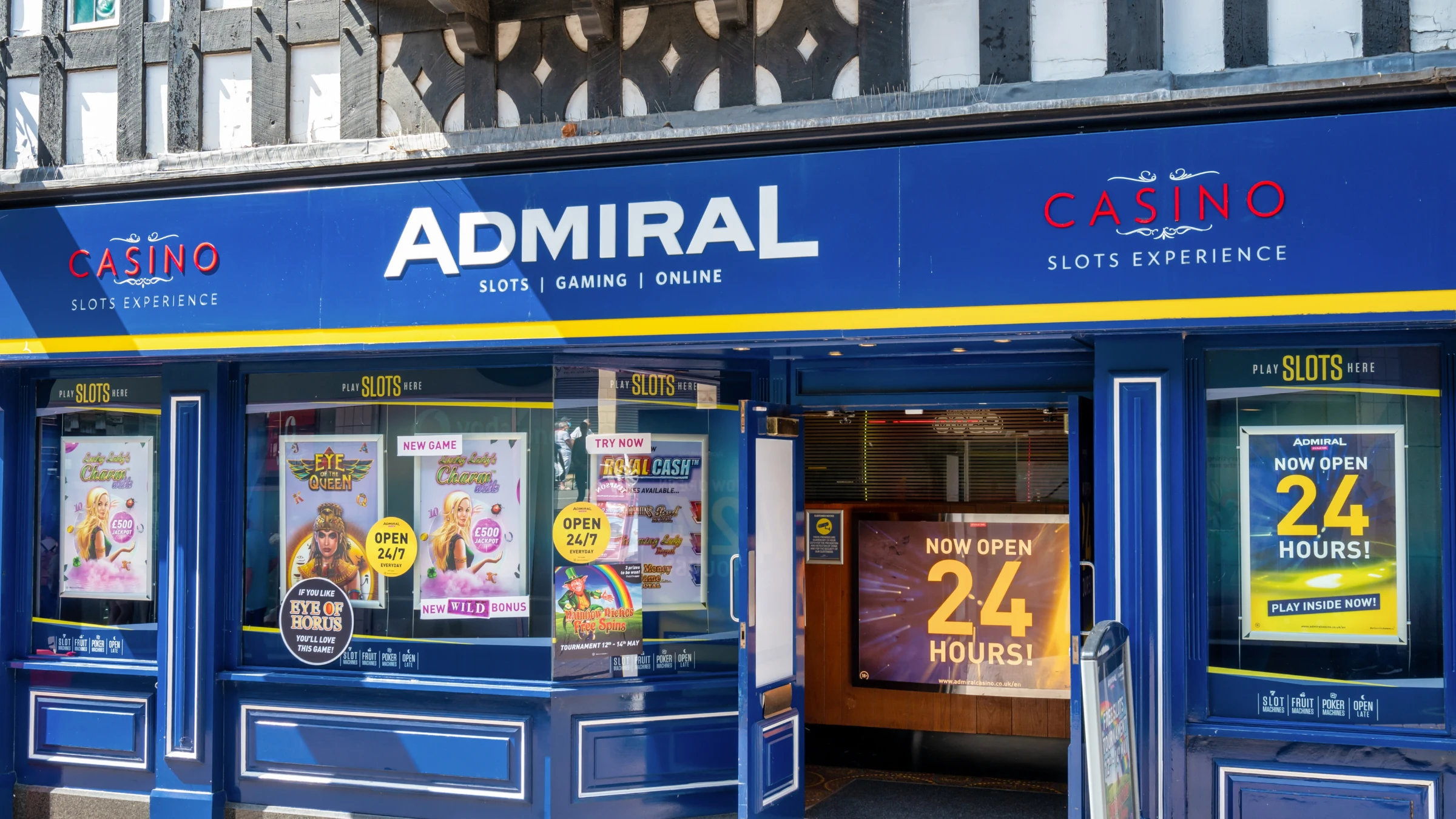 Admiral casino location connected to esports betting partnership expansion in Bosnia and Herzegovina