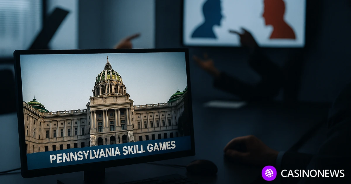Pennsylvania skill game debate gets ugly in the Senate