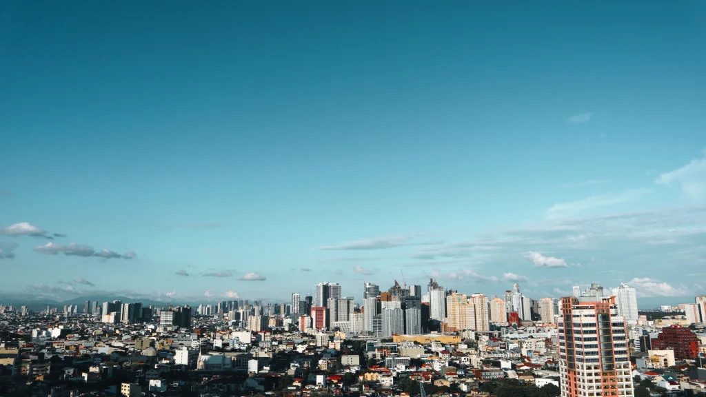 Aerial view of Manila skyline highlighting the Philippines online gaming and casino market