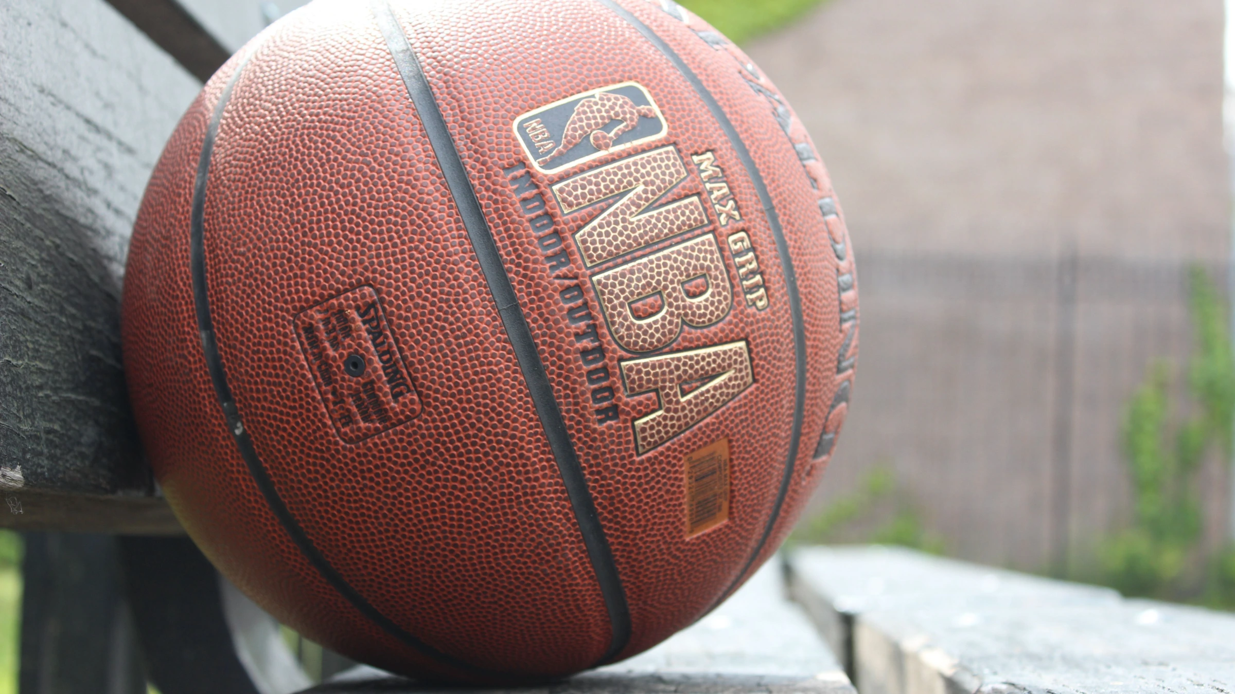 Basketball representing sports betting and wagering activity tied to professional basketball events