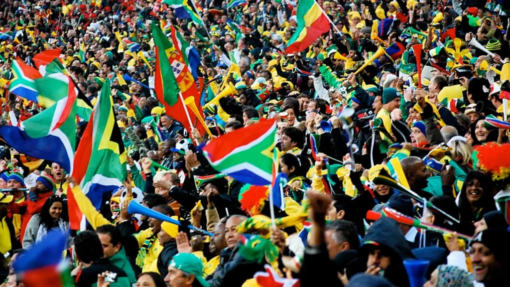 South Africa upset South Korea