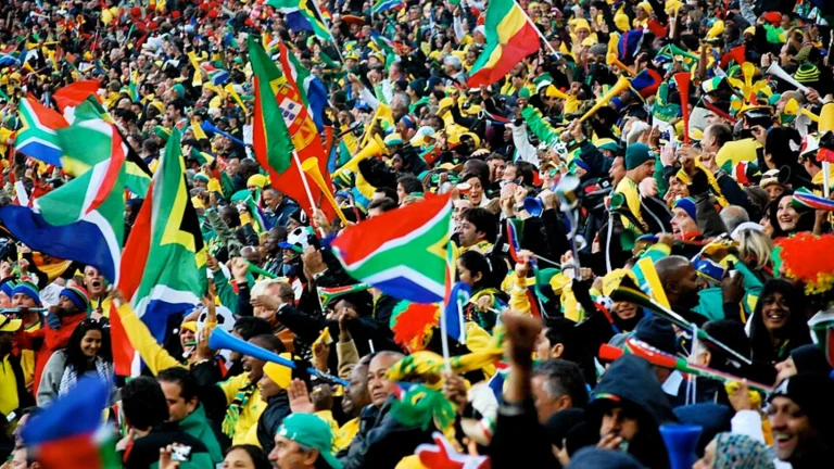 South Africa upset South Korea