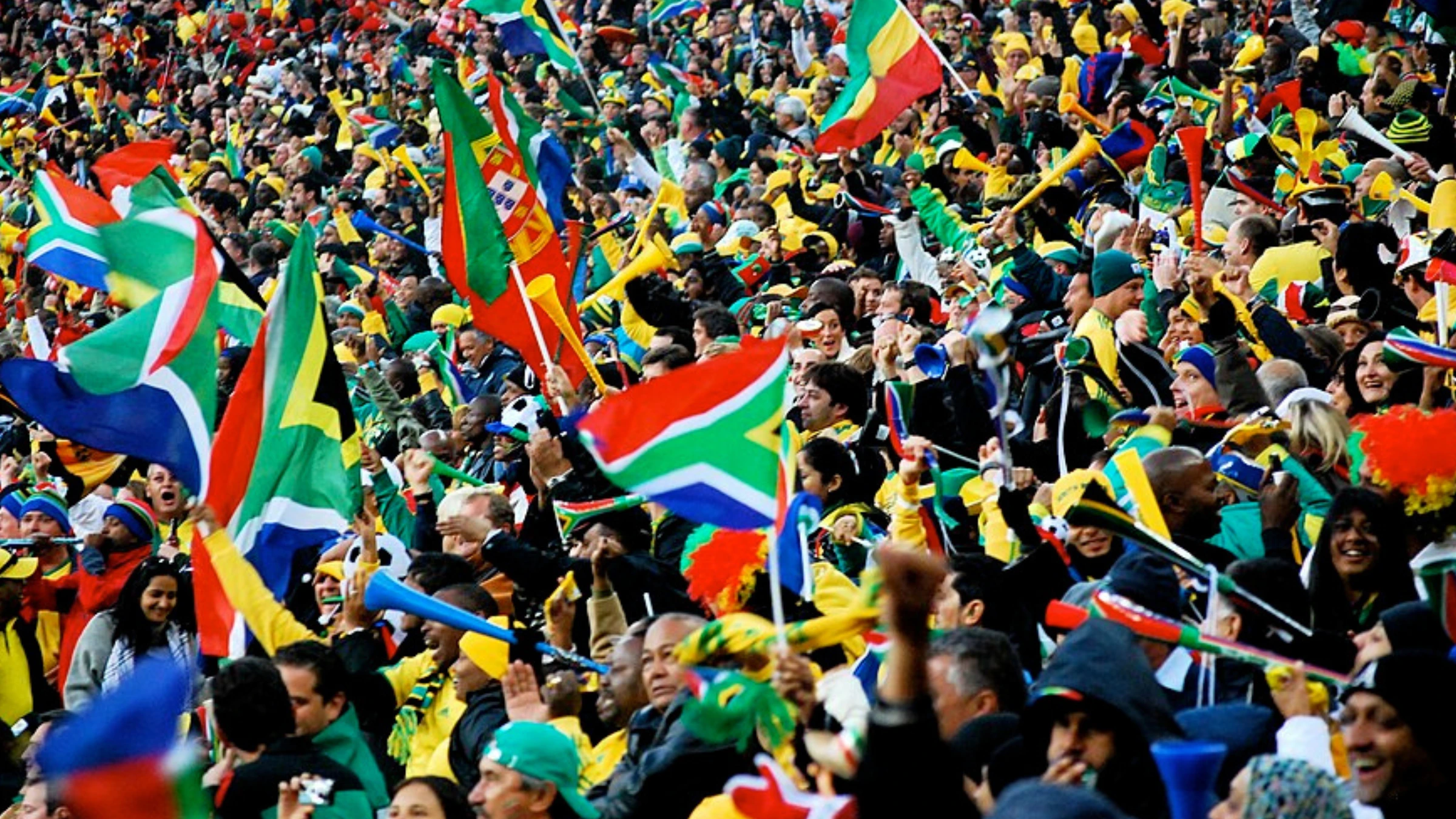 South Africa upset South Korea