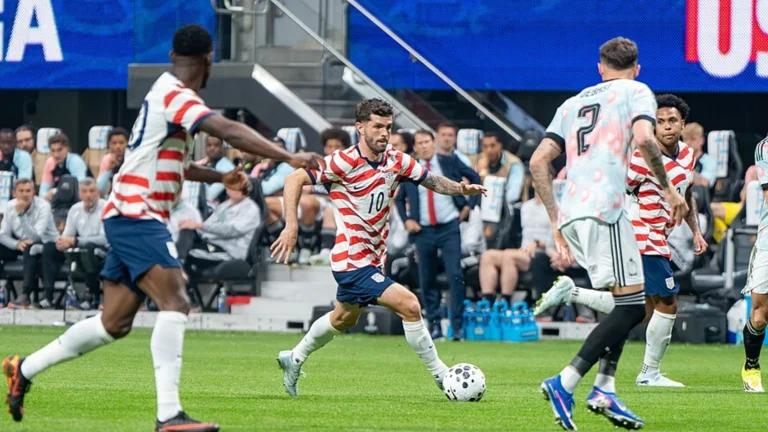 USMNT defeat Bosnia