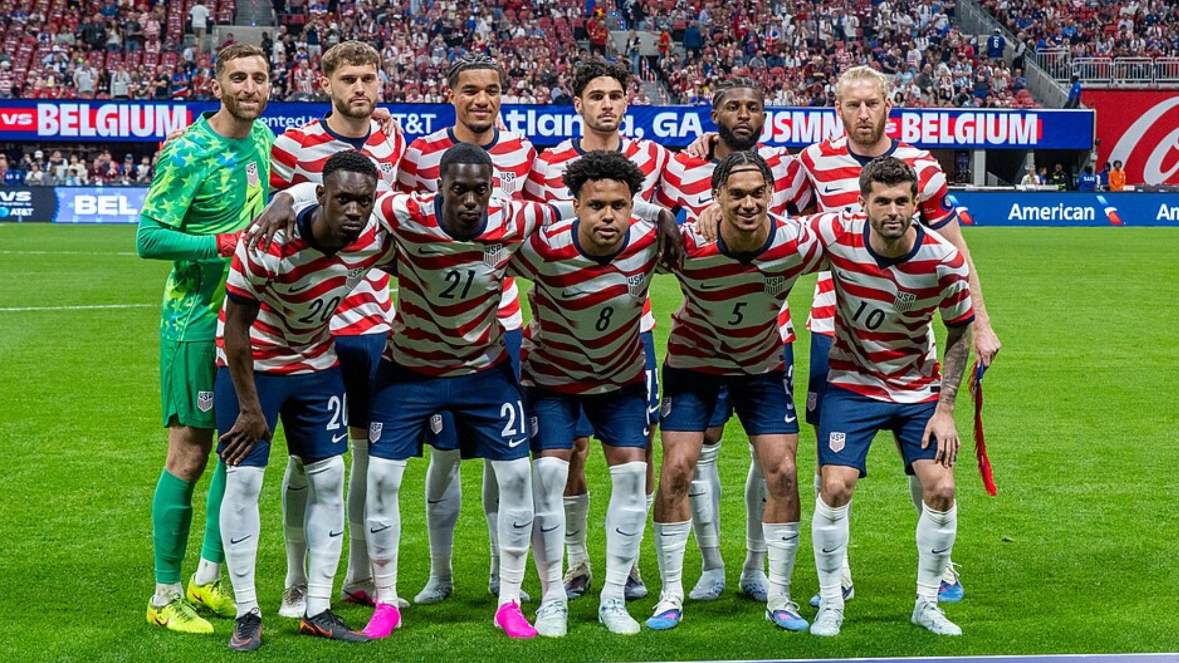 USMNT lose to Turkey