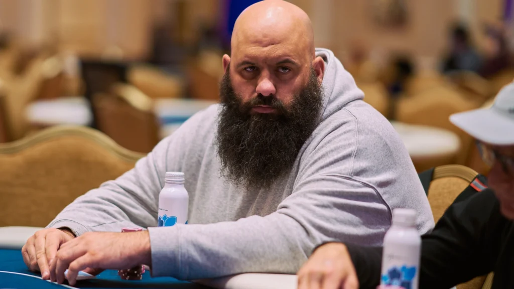 WSOP Brent Gregory