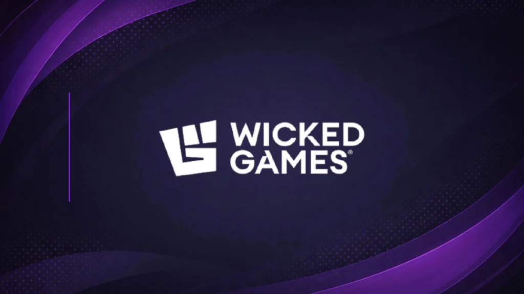 Wicked Games logo on a purple-themed background